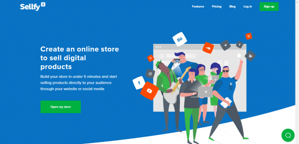 what is ecommerce - Sellfy